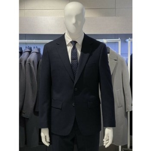 트루젠 가을겨울 네이비 기본핏 을스판 남자 정장세트 2344TJ400410