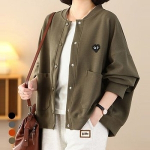 화세 픽셀하트블루종점퍼_HL5FJP002C