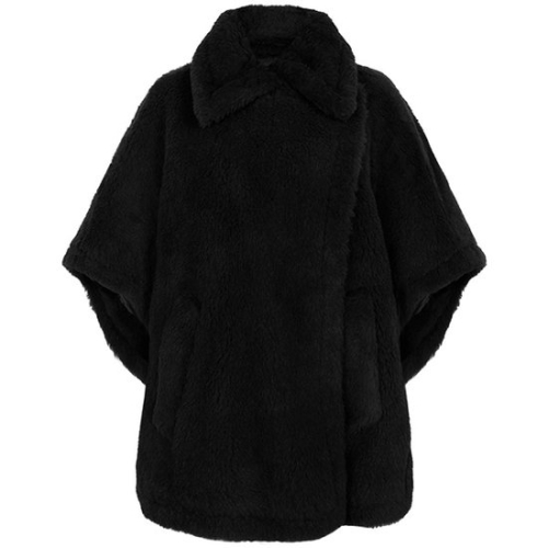 막스마라 블랙 테베1 테디 케이프 2524736122 TEBE1 008