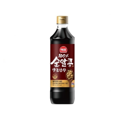 해표 순알콩 양조간장 840ml