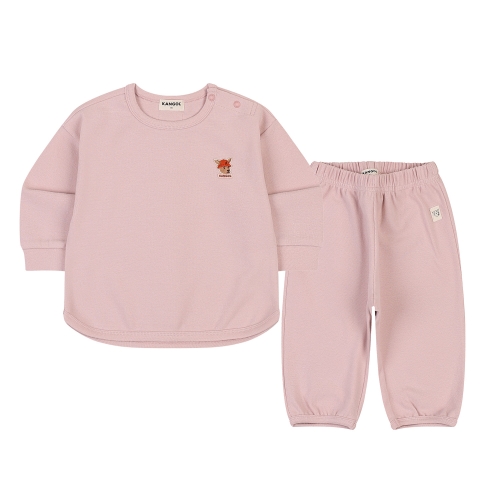 캉골키즈 ARCCSE09020PK 베이비 루 심볼 세트웨어 RC 0902 핑크