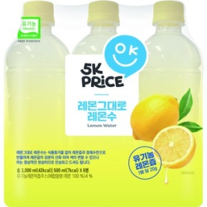 5K프라이스 레몬 그대로 레몬수 500ml