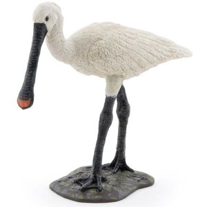 노란부리 저어새 모형완구 동물모형 피규어 WFJE2QN