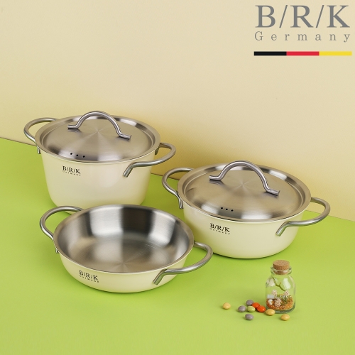 BRK  노르딕 통5중 미니맥스 밀크 3종 (전골20+낮은전골20+높은전골20)