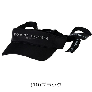타미힐피거 리본 선바이저 선캡 모자 THMB208F TOMMY HILFIGER 골프 파워 골프PowerGolf
