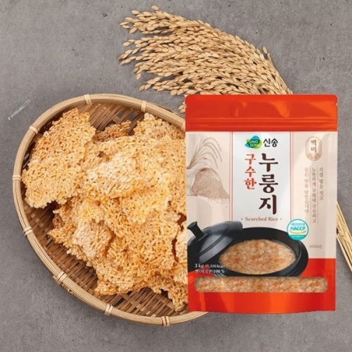 대한식품  신송 구수한 누룽지 3kg