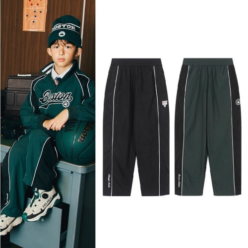 NBA CHI 팀 컬러블록 트랙팬츠 K253PT040P