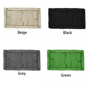 놀이터  스윙 의자 상단 커버 방수 햇빛가리개 캐노피 녹색 16411415