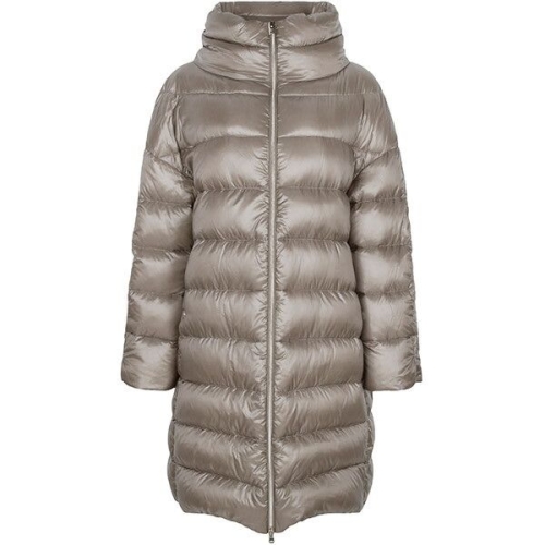 에르노 여성 마틸데 하이넥 오버핏 다운 코트 롱 패딩_PI1283DIC 12017Z 9402