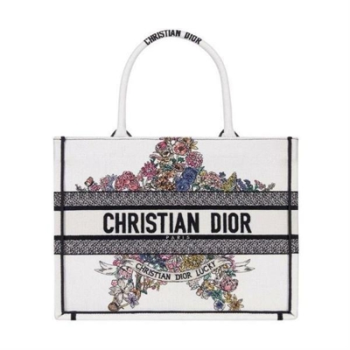 크리스찬디올 Lucky Book Tote 미디엄 백 M1296ZEKM M886