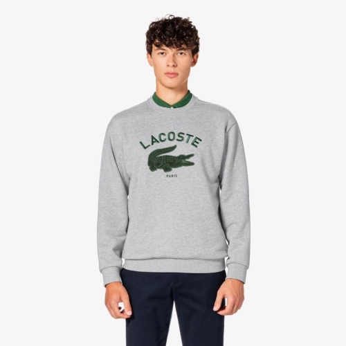 라코스테 스포츠 남성 테니스 크루넥 스웻셔츠 SH945E-55N-CCA
