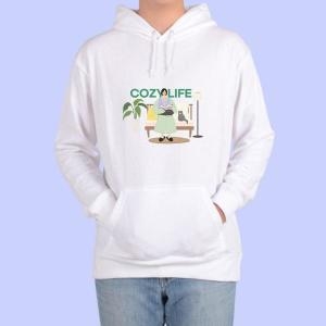 라이프스타일 헤비후드티 전색상 집콕 u 그림 WFG4NZO