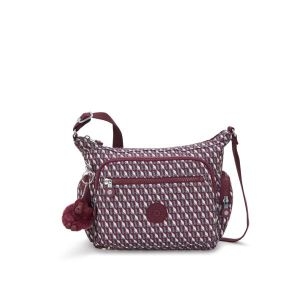 키플링 크로스백 가비S 3DK WINE KPCBS333DWN 194858