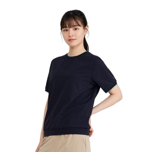 밀레 LD 로리앙 라운드 티셔츠_MLUUT677_KJ