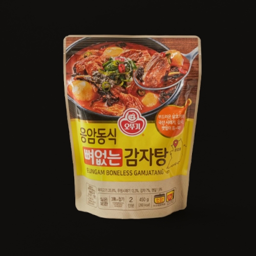 오뚜기  응암동식 뼈없는 감자탕 450g