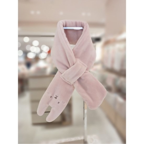 오가닉맘 핑크꼬뜨니목도리 MKZ8MF02