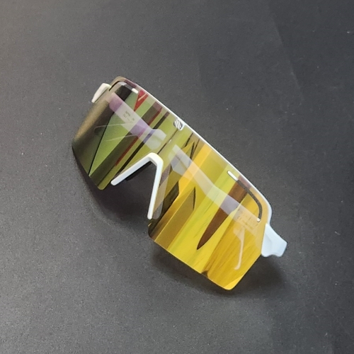 루디프로젝트 스핀쉴드 프로 SP 980558 골드미러 매트화이트 야구고글