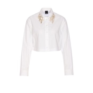 핀코 셔츠 FW25 105620A2EUZ04 6248039