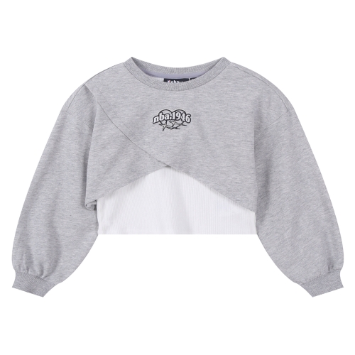 NBA키즈 NBA 키즈 여아 레이어드 티셔츠 K253TS600P-J