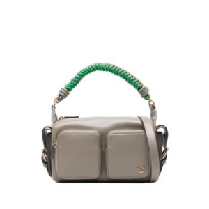 핀코 브레이디드 핸들 포켓 숄더 백 105110A2OVCARGO T