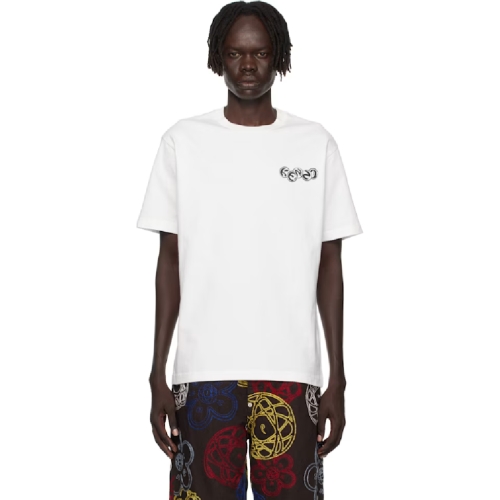 겐조 오프 화이트 파리 파친코 클래식 티셔츠 252387M213015