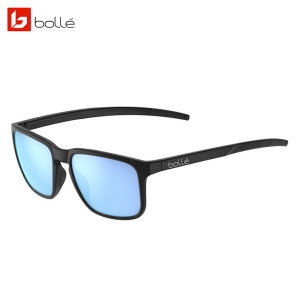 볼레 스코어 블랙 매트 / 스카이 블루 폴라라이즈드 편광렌즈 BS031008