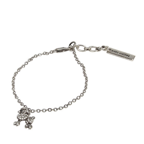 마크제이콥스  푸들 참장식 체인 팔찌 M0010729 969 ANTIQUE SILVER
