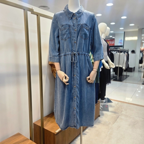 앤클라인 원피스AX4H2OP9080-43