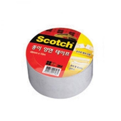 3M 스카치 종이 양면 테이프 48mm x 10m
