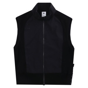 데상트골프  데상트 골프 여성 사일런스블락 우븐 하이브리드 집업 베스트 DQ32WFKV8