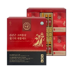 휴럼 6년근 고려홍삼 활기력 복합세트