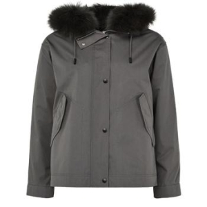 이브 살로몬 여성 Hooded cotton parka BLACK YVE82M8KBCK 6491082