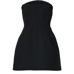 막스마라 여성 Betel mini bustier dress BLACK MAXRG7VGBCK 6490478