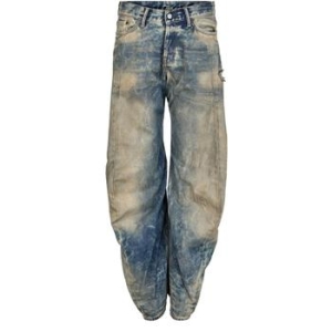 아크네스튜디오 스튜디오 여성 Loose Fit jeans 2006F Goldmine BLUE ACNA7796BLU 6490367