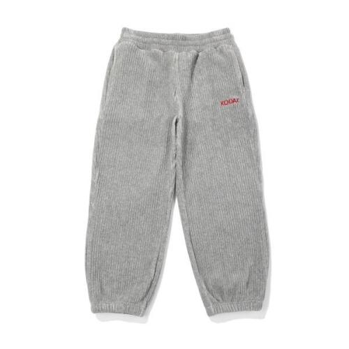 코닥 KIDS 씨네 벨벳 코듀로이 조거 팬츠 키즈 MELANGE GREY K4426LFPJ1MGR 472820