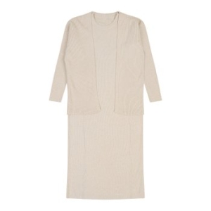 코데즈컴바인 슬리브리스 니트원피스 가디건 셋업 CKA-KO001W1