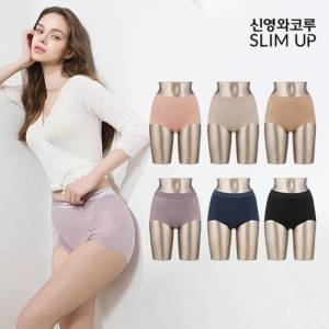 와코루 신영 슬림업 최신상 V38_거들팬티 패키지 366371