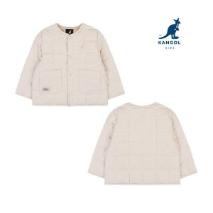 캉골키즈 키퍼 라이트 다운점퍼 RD 0001 아이보리 ARDCDJ00010IV