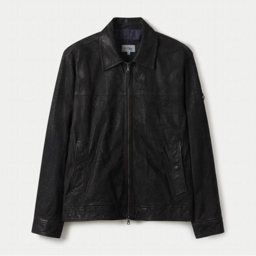 시리즈 남성 양가죽 오일 워싱 트러커_SAUDW25101BKX