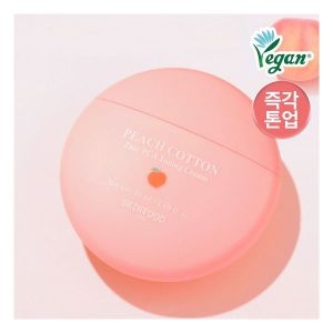스킨푸드 피치뽀송 징크피씨에이 톤업 크림 50ml