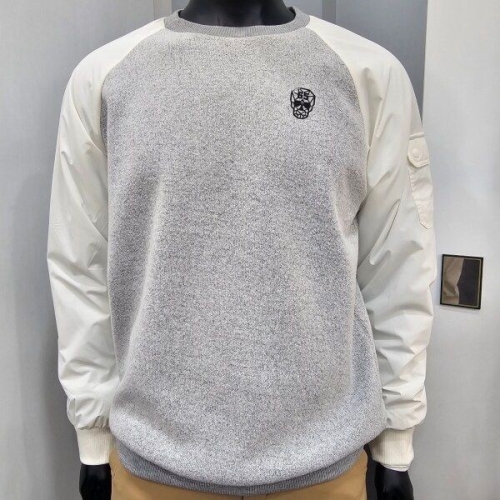 파사디 골프 남성골프 소매방풍 스컬 맨투맨 Q24FTP005XMGMED