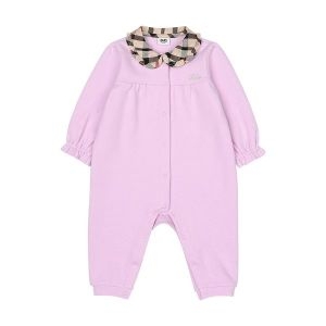 닥스베이비 보리에디션 하우스체크 카라 져지 우주복 ETW40VW52M_LE