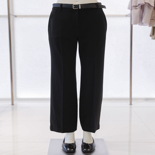 씨씨콜렉트 여성 벨티드 스트레이트핏 슬랙스 E253msa111