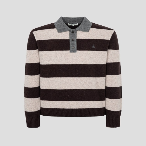 빈폴 남성 럭비 칼라넥 니트_BC5951C36D