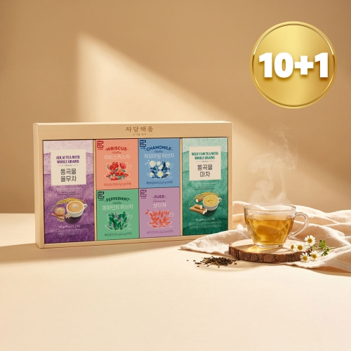 녹차원  포시즌 베스트티 세트