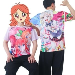 오노마 ONM 오타쿠 애니 애니메이션 티셔츠 반팔 티 옷 2종 39914955