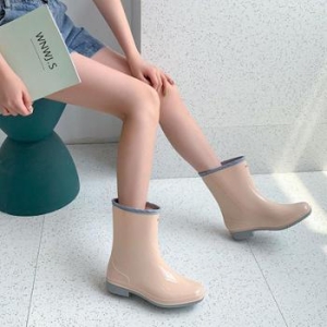 오노마 ONM 일장화 레인부츠 미들 부드러운 방수부츠 설거지장 39915715