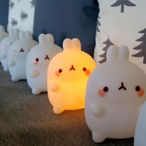 더우드랜드 러블리 몰랑 무드 LED 램프