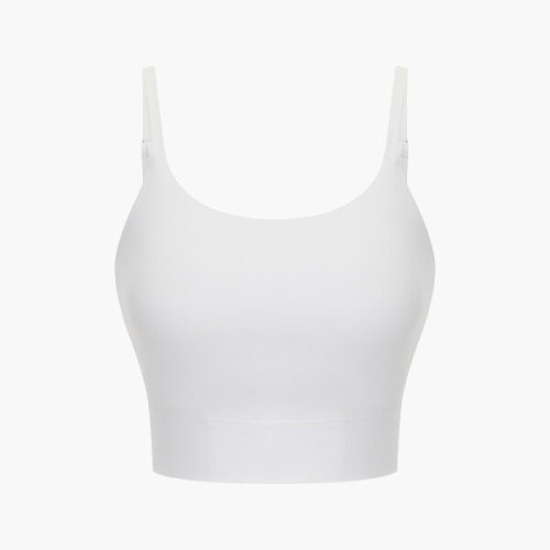 뮬라웨어 에어플러스 크롭 브라탑 블랙 AWNFBR701BK