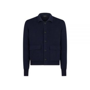 톰포드 TOM FORD 울 실크 가디건 KBL007 YMW018F23 HB800